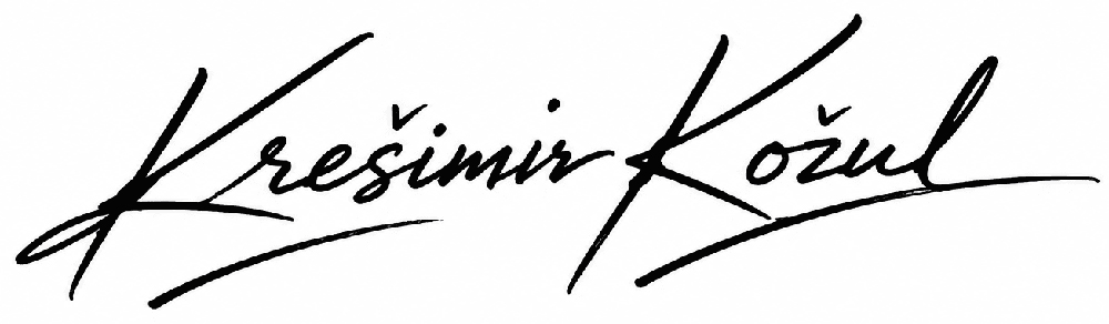 Krešimir Kožul potpis
